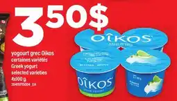 Maxi YOGOURT GREC OIKOS | GREEK YOGURT offer