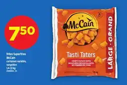 Maxi FRITES SUPERFRIES MCCAIN offer
