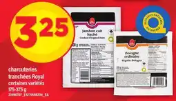 Maxi CHARCUTERIES TRANCHÉES ROYAL offer