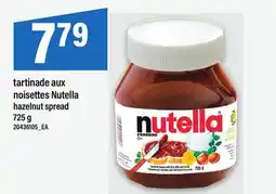 Maxi TARTINADE AUX NOISETTES NUTELLA | HAZELNUT SPREAD offer