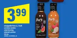 Maxi VINAIGRETTE PURE J.L. KRAFT | SALAD DRESSING offer