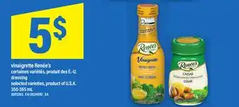Maxi VINAIGRETTE RENÉE'S | DRESSING offer