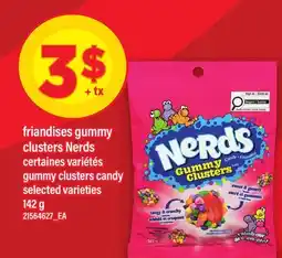 Maxi FRIANDISES GUMMY CLUSTERS NERDS | GUMMY CLUSTERS CANDY offer