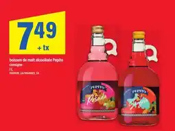 Maxi BOISSON DE MALT ALCOOLISÉE PEPITO offer