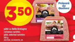 Maxi PÂTÉ LA BELLE BRETAGNE | PÂTÉ offer