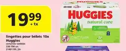 Maxi LINGETTES POUR BÉBÉS 10X HUGGIES, 336-704 UN offer