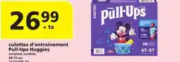 Maxi CULOTTES D'ENTRAINEMENT PULL-UPS HUGGIES, 48-74 UN offer