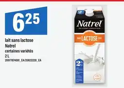 Maxi LAIT SANS LACTOSE NATREL offer