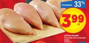 Maxi POITRINES DE POULET offer
