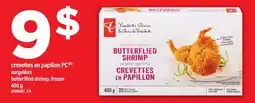 Maxi CREVETTES EN PAPILLON PC | BUTTERFLIED SHRIMP offer