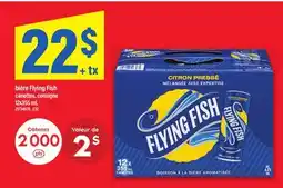 Maxi BIÈRE FLYING FISH CANETTES, CONSIGNE offer