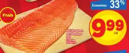 Maxi FILET DE SAUMON DE L'ATLANTIQUE FRAIS offer