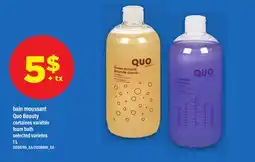 Maxi BAIN MOUSSANT QUO BEAUTY | FOAM BATH offer