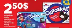 Maxi PETITS GÂTEAUX HOSTESS | SNACK CAKES offer