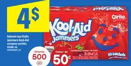 Maxi BOISSON AUX FRUITS JAMMERS KOOL-AID offer