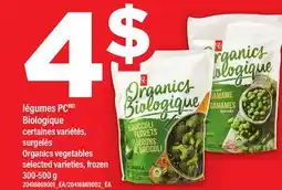Maxi LÉGUMES PC BIOLOGIQUE | ORGANICS VEGETABLES offer