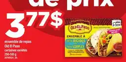 Maxi ensemble de repas Old El Paso offer