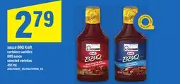 Maxi SAUCE BBQ KRAFT | BBQ SAUCE offer