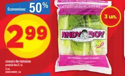 Maxi COEURS DE ROMAINE, 3 un offer