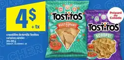 Maxi CROUSTILLES DE TORTILLA TOSTITOS offer