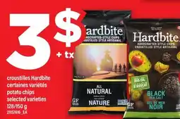 Maxi CROUSTILLES HARDBITE | POTATO CHIPS, 128/150 G offer