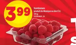 Maxi FRAMBOISES offer