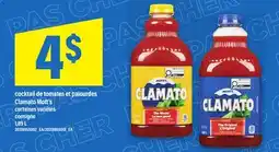 Maxi COCKTAIL DE TOMATES ET PALOURDES CLAMATO MOTT'S offer