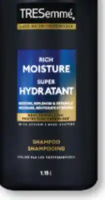 Familiprix TRESEMMÉ, Selected hair products offer