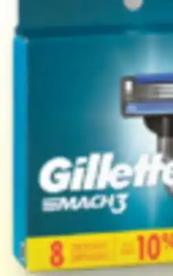Familiprix GILLETTE, Selected cartridges offer