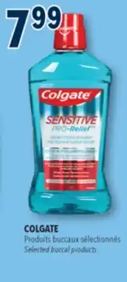 Familiprix COLGATE Selected buccal products offer