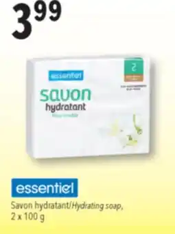 Familiprix ESSENTIEL, Hydrating soap offer