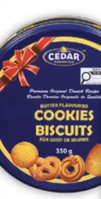 Marché Adonis BISCUITS AU GOÛT DE BEURRE CEDAR | CEDAR BUTTER FLAVOURED COOKIES offer