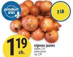 Marché Adonis Oignons jaunes | yellow onions offer