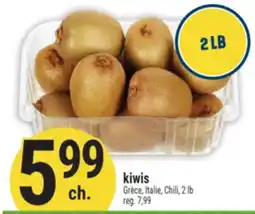 Marché Adonis Kiwis offer