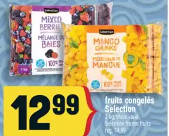 Marché Adonis FRUITS CONGELÉS SELECTION | SELECTION FROZEN FRUITS offer