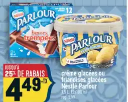 Marché Adonis Créme glacées ou friandises glacées Nestlé Parlour offer