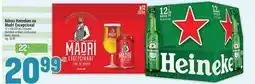 Marché Adonis Bières Heineken ou Madri Excepcional | Heineken or Madri Excepcional beers offer