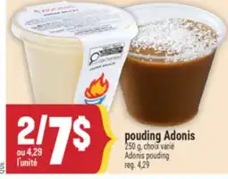 Marché Adonis Pouding Adonis | Adonis pouding offer