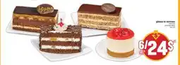 Marché Adonis Gâteaux en morceaux | Sliced cake pieces offer