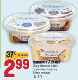 Marché Adonis Hummus Adonis | Adonis hummus offer