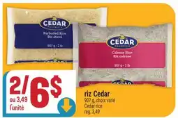 Marché Adonis RIZ CEDAR | CEDAR RICE offer