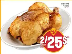 Marché Adonis Poulet BBQ | BBQ chicken offer
