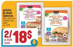 Marché Adonis Poitrine de dinde Selection | Selection turkey breast offer