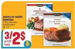 Marché Adonis SAUCES EN SACHET SELECTION | SELECTION SAUCES offer