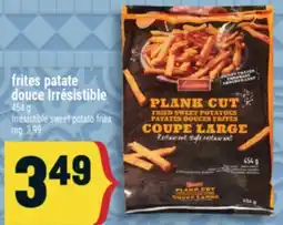 Marché Adonis Frites patate douce Irrésistible | Irrésistible sweet potato fries offer