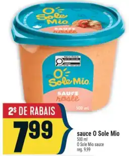 Marché Adonis SAUCE O SOLE MIO | O SOLE MIO SAUCE offer