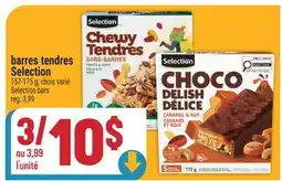 Marché Adonis Barres tendres Selection | Selection bars offer