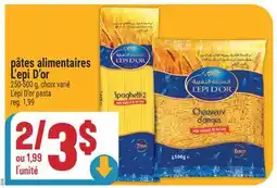 Marché Adonis PÂTES ALIMENTAIRES L'EPI D'OR | L'EPI D'OR PASTA offer