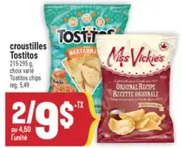 Marché Adonis Croustilles Tostitos | Tostitos chips offer