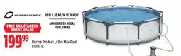 Canadian Tire Hydro-force Pro Max Pool offer